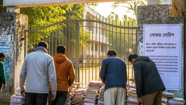 নাটোরে এসএসসি ফল: ১০ প্রতিষ্ঠানেই শতভাগ ফেল, নেতিবাচক শোকজ ঘোষণা