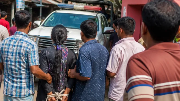 নেত্রকোণা: ফ্যামিলি কার্ডের প্রতিশ্রুতি দিয়ে টাকা নেয়ার অভিযোগে এনসিপি নেত্রী গ্রেপ্তার