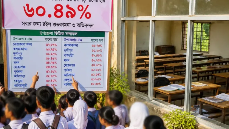 নেত্রকোনা শীর্ষে: ময়মনসিংহ বিভাগের এসএসসি পাসবয় হার বিশ্লেষণ