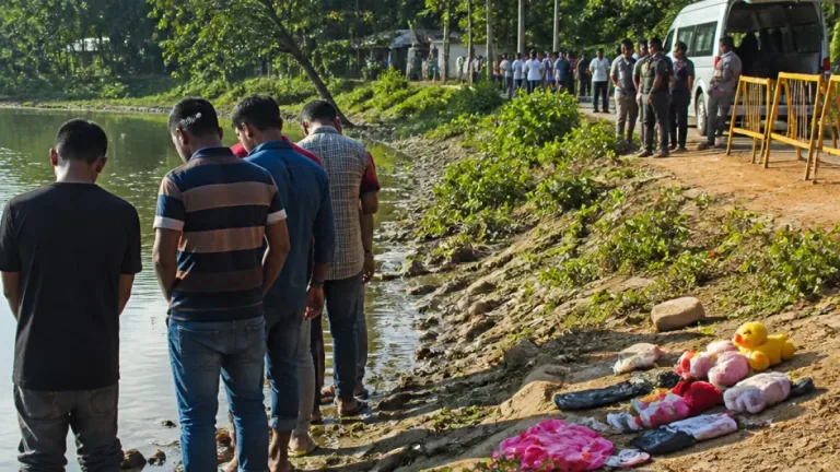 নেত্রকোণায় পৃথক স্থলে পানিতে ডুবে তিন শিশুর মৃত্যু, পরিবারের গল্প ও উত্তেজনা