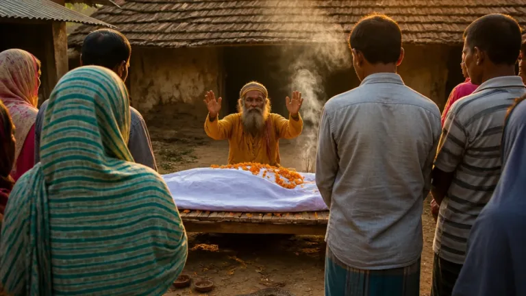 নীলফামারীর কিশোরগঞ্জে সাপে কামড়ের ঘটনায় দুই জনের মৃত্যু, লাশে ওঝা-ঝাড়ফুঁক করে ফের জীবিত হওয়ার চান্সের চেষ্টা