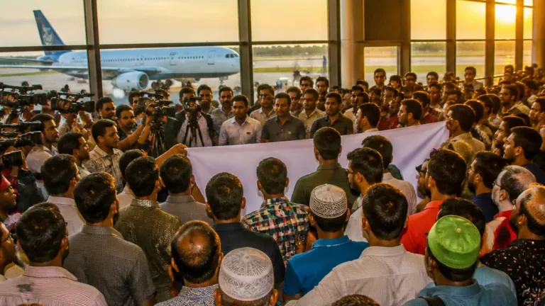 নীলফামারীর সৈয়দপুরে বললেন মিয়া গোলাম পরওয়ার: ফ্যামিলি কার্ডে দলীয়করণ ও স্বজনপ্রীতির অভিযোগ