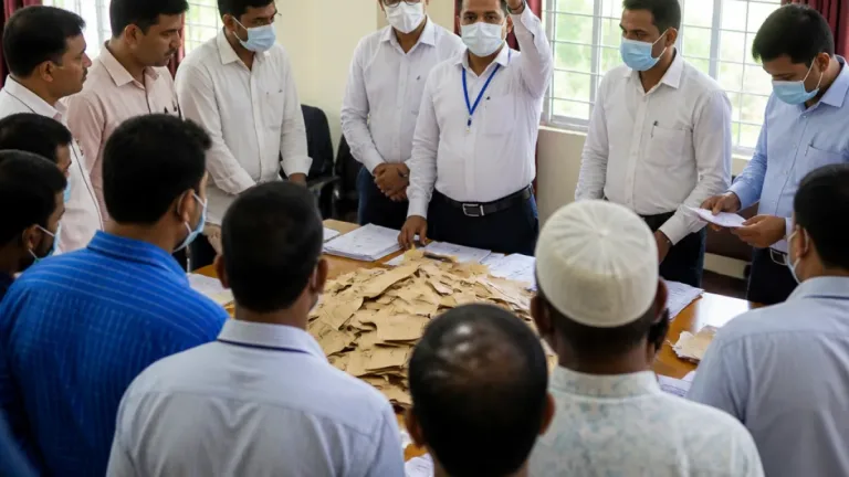 নীলফামারীতে চেম্বার নির্বাচনে ৪ ভোটে জয়ী মাহবুব: ব্যবসায়ীদের কাছে নতুন নেতৃত্ব