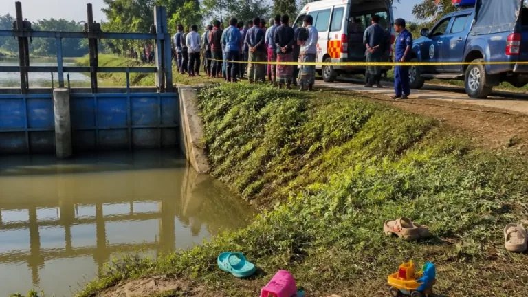 নীলফামারীতে পৃথক দুর্ঘটনায় দুই শিশু ও এক মোটরসাইকেল আরোহী নিহত