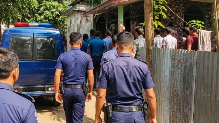 নোয়াখালী জেলা যুবলীগের সভাপতি ইমন ভট্র গ্রেপ্তার; অভিযোগ মিছিলে অর্থায়ন ও সন্ত্রাসবিরোধী মামলা
