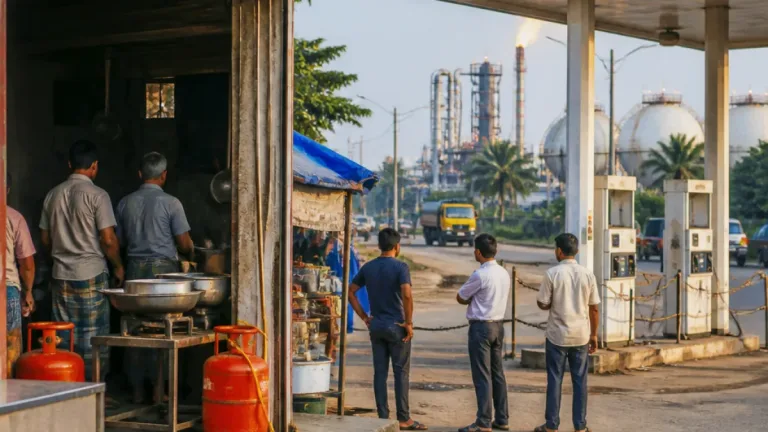 নোয়াখালীর বড় অংশে গ্যাস সরবরাহ বন্ধ: লাইফলাইনে ভাঙন, ঘর-হোটেল-সিএনজি বিপর্যস্ত