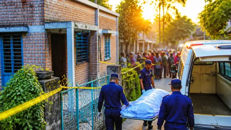 নোয়াখালীর পৌর এলাকায় গৃহবধূকে গলাকেটেই হত্যা, একজন আটক