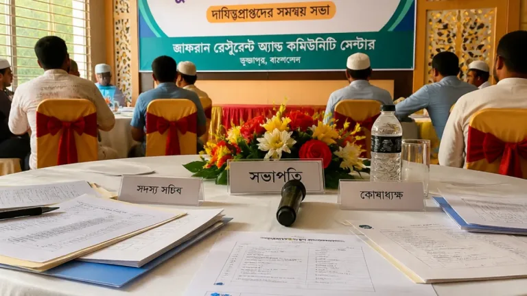 নূরানী স্কলারশিপ-২০২৬ সফল করতে ভূঞাপুরে জরুরি সভা, উপজেলা পর্যায়ে প্রস্তুতি জোরদারি