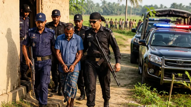 পাবনা আটঘরিয়ার বিএনপি নেতা আদম আলী হত্যাকাণ্ডে প্রধান আসামি গ্রেপ্তার