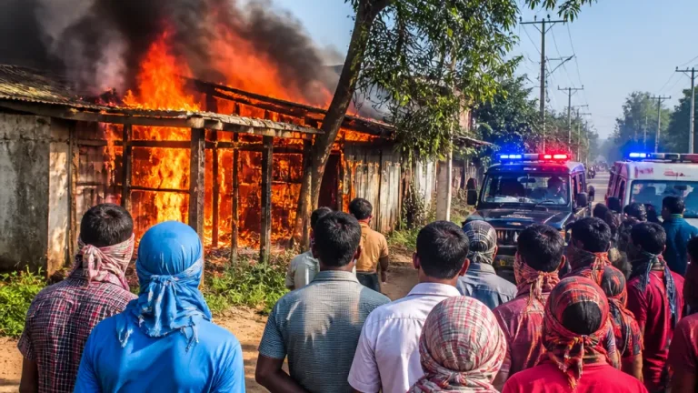 পাবনায় চায়ের দোকানে ১১ বছরের ছাত্রীকে ধর্ষণচেষ্টার অভিযোগ, দোকানধ্বংস ও উত্তেজনা