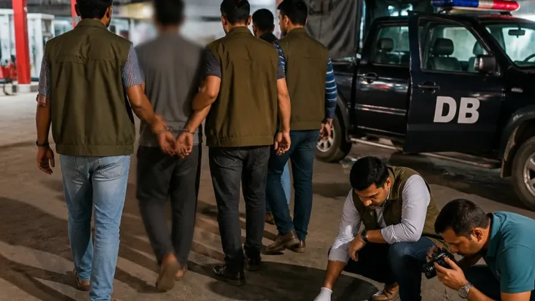 পাবনায় ডিবি অভিযানে ১০ গ্রাম হেরোইনসহ মাদককারবারি সাজ্জাদ উজ্জামান রিন্টু গ্রেফতার