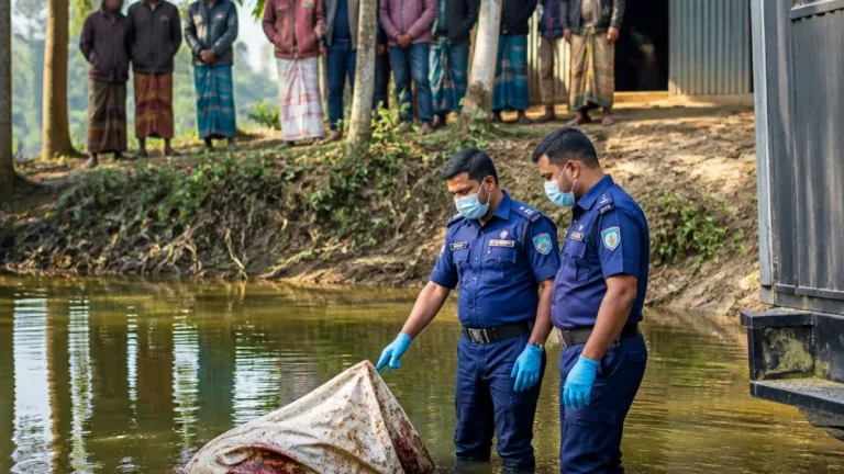 পাবনায় নিখোঁজ ১০ বছরের কিশোরীর বস্তাবন্দি গলিত মরদেহ উদ্ধার