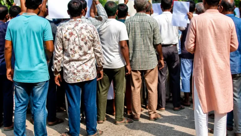 পাবনায় নিখোঁজ দশ বছরের কামরুন্নাহার কলির দ্রুত উদ্ধার চেয়ে মানববন্ধন
