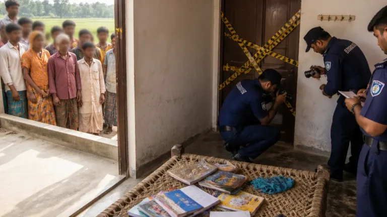 পাকুন্দিয়ায় কলেজছাত্র রিফাতের ঘরে ফাঁসি: পরিবার-ইউনিয়নে শোক, কারণ অন্বেষণে পুলিশ