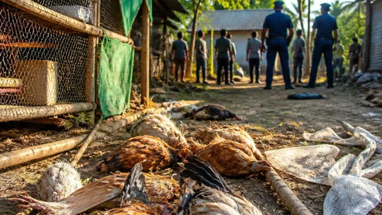 পলাশবাড়ীতে বিষ প্রয়োগে প্রায় ১৭০ হাঁস-মুরগি মরে গেছে, পরিবারের ওপর হুমকির অভিযোগ