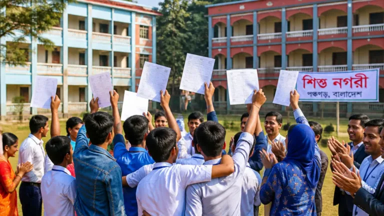 পঞ্চগড়: আহছানিয়া মিশন শিশু নগরীর ৯ অনাথের এসএসসি পাশ — স্বাবলম্বিতার পথে পদপ্রদর্শন