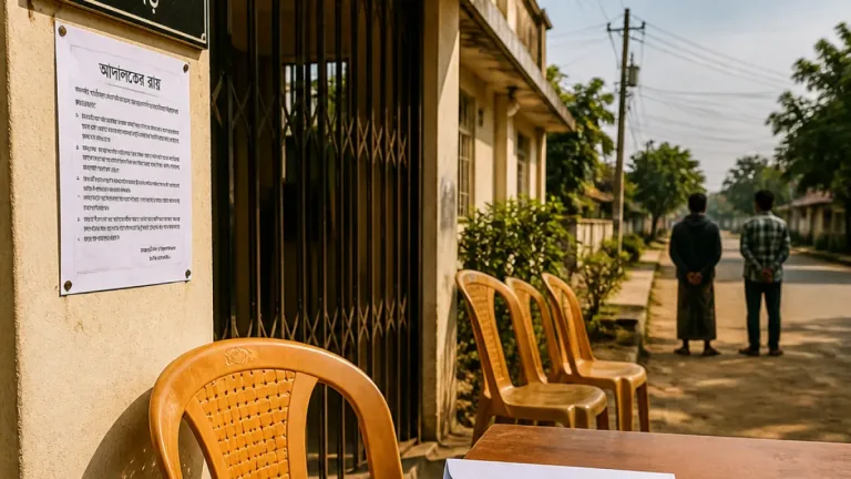 পঞ্চগড়: গণধর্ষণ মামলা মিথ্যা প্রমাণিত, পাঁচ আসামি বেকসুর খালাস