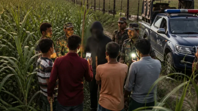 পঞ্চগড়ে আখ চুরির অভিযোগে আটক ভারতীয় নাগরিককে পুলিশের হেফাজতে হস্তান্তর