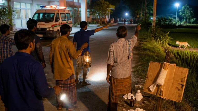 পঞ্চগড়ে রাতভর শিয়ালের হামলায় সাতজন আহত, এলাকায় আতঙ্ক