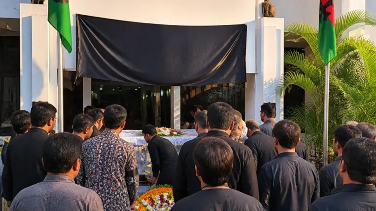 পঞ্চগড়ের বিশিষ্ট নেতা তৌহিদুল ইসলামের মৃত্যু: জেলা বিএনপির শোক