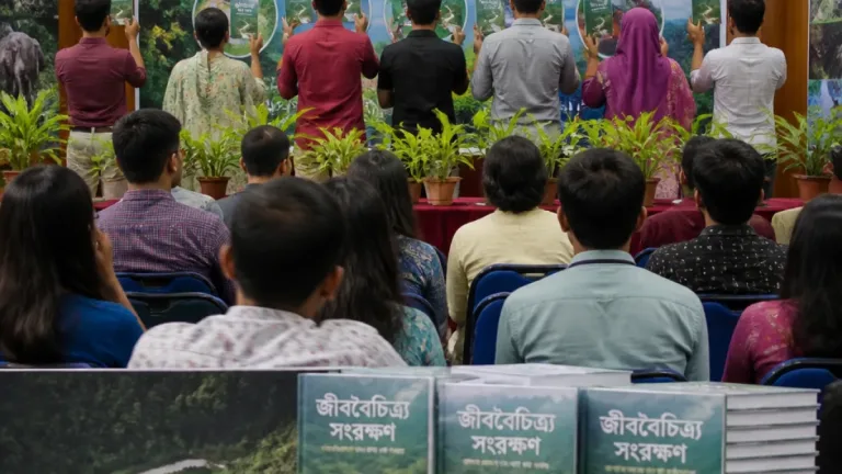 পার্বত্য চট্টগ্রামের জীববৈচিত্র্য রক্ষায় খাগড়াছড়িতে ‘প্রকৃতি’ বইয়ের মোড়ক উন্মোচন