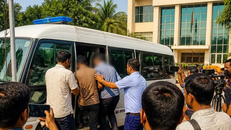 পর্নোগ্রাফি আইনের মামলায় রাঙামাটি থেকে ছাত্রদল নেতা ও সাংবাদিককে ঢাকায় নেয়া হলো