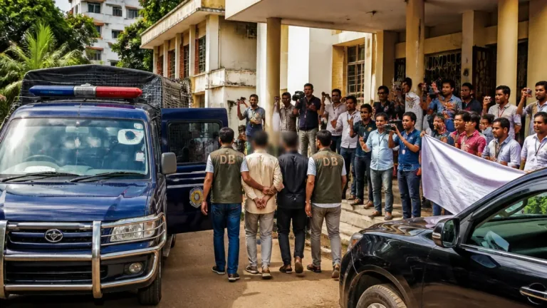 পর্নোগ্রাফি অভিযোগে রাঙামাটিতে সাবেক ছাত্রদল নেতা ও সাংবাদিককে গ্রেফতার—স্থানীয় সাংবাদিকদের ক্ষোভ