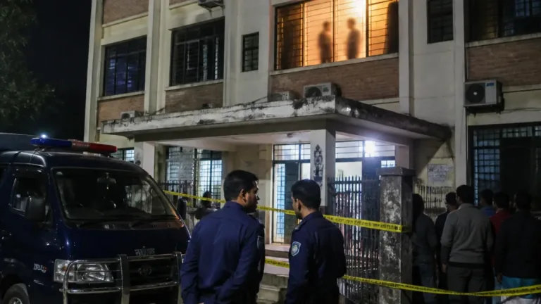পাসপোর্ট অফিস ভবনের কক্ষে নারীসহ সহকারী পরিচালককে পুলিশ হেফাজতে: শেরপুরে নিরাপত্তা প্রশ্নচিহ্ন