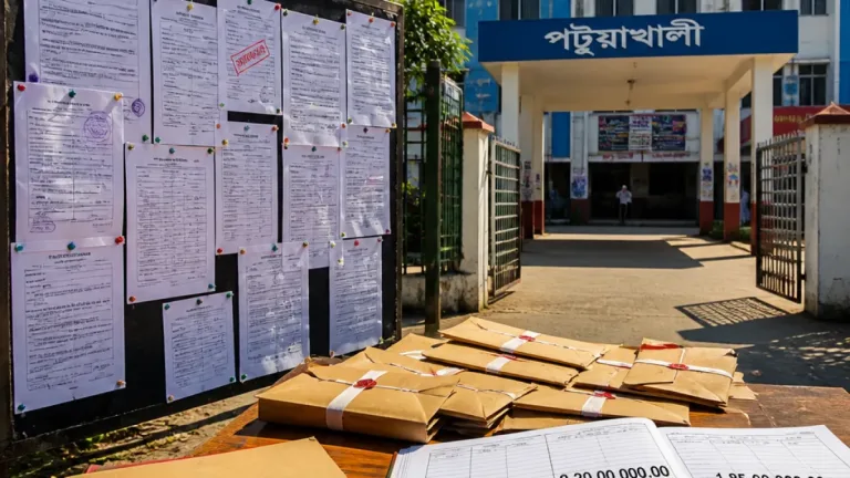 পটুয়াখালী ২৫০ শয্যা হাসপাতালের টেন্ডার বিতর্ক: ৩২ লাখ ক্ষতির অভিযোগ, তদন্তের আশ্বাস