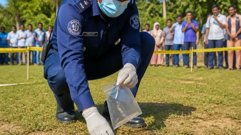 পটুয়াখালী: দুমকিতে সরকারি কলেজ মাঠে মেশিনগানের কার্তুজ উদ্ধার, এলাকায় চাঞ্চল্য