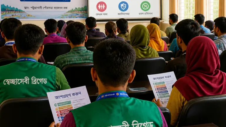 পটুয়াখালীয়ে যুবসমাজকে সামনে রেখে জেন্ডার সমতা, জননিরাপত্তা ও গুজব প্রতিরোধে সমন্বয় উদ্যোগ