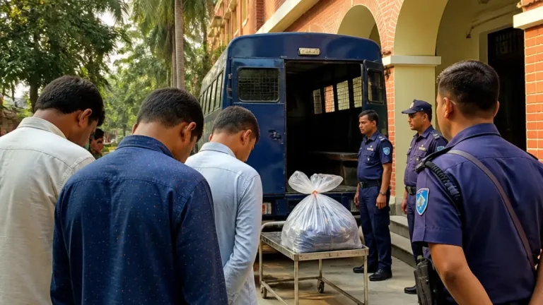 ফরিদপুরে বস্তাবন্দি লাশের মামলায় স্ত্রীসহ চারজনকে যাবজ্জীবন ও জরিমানা