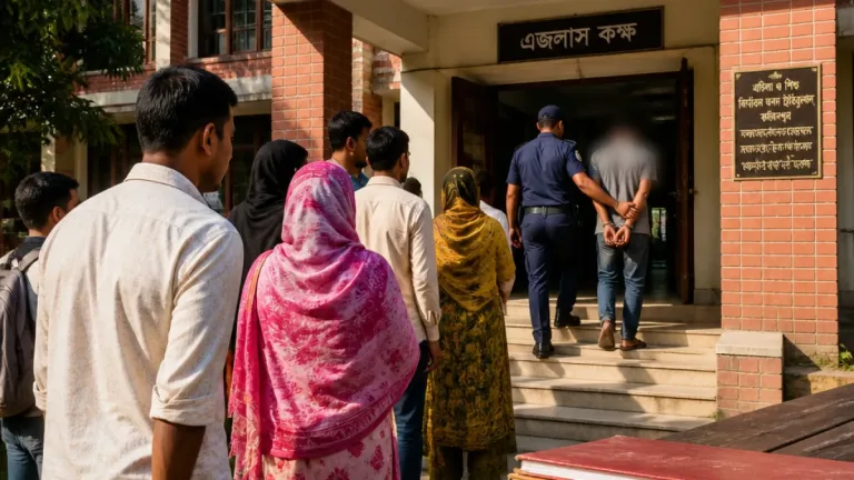 ফরিদপুরে মধুখালী মামলায় শ্বশুরকে যাবজ্জীবন, ভুক্তভোগীর লড়াইয়ে বিচারিক সিদ্ধান্ত