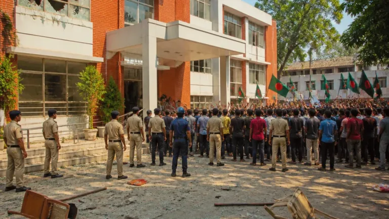ফুলছড়ি ইউএনও কার্যালয়ে তালিকা প্রতিবাদে ভাঙচুর; নিয়োগপদ্ধতিকে ঘিরে তোলপাড়