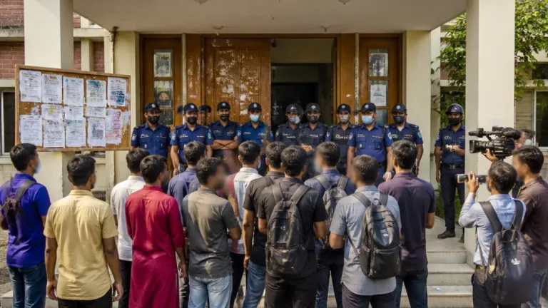 ফ্যামিলি কার্ড নিয়োগবিতর্কে নাটোর বাগাতিপাড়ার ইউএনও কার্যালয়ে ভাঙচুর ও উত্তেজনা