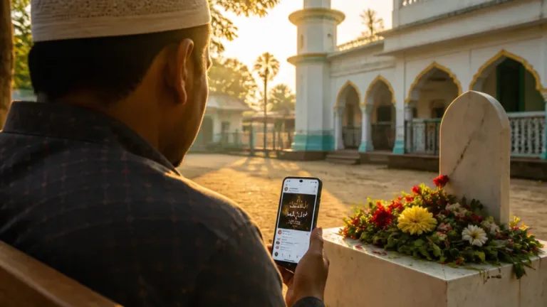 পিরোজপুর-১ এমপি মাসুদ সাঈদীর আবেগঘন পোস্টে স্মৃতিতে আল্লামা দেলাওয়ার