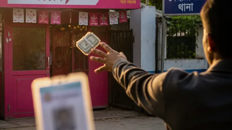পিরোজপুর নেছারাবাদে 'সাংবাদিক' পরিচয় দিয়ে ২৪ হাজার টাকা আত্মসাৎ করার অভিযোগ