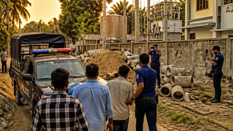 পিরোজপুরে চাঁদাবাজির মামলায় ইউনিয়ন বিএনপি ও ছাত্রদলের সভাপতি ও সহযোগীসহ চারজন গ্রেপ্তার