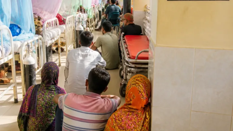 পিরোজপুরে ডেঙ্গু শীর্ষে: আট মাসে ১,২৮৫ ভর্তি, হাসপাতালে উদ্বেগ ও সীমিত স্থান