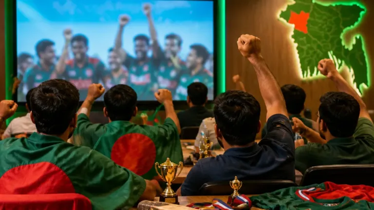 প্রধানমন্ত্রী বললেন: 'তামিম বগুড়ার নয়, তামিম বাংলাদেশের ছেলে' — ভিডিও কলে দলের সঙ্গে শুভেচ্ছা
