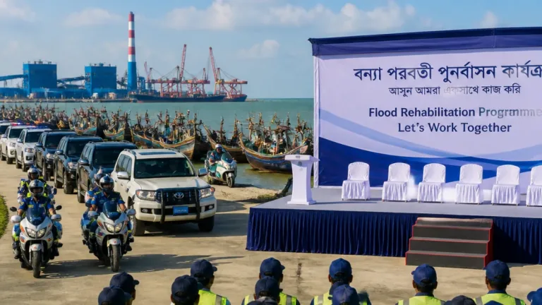 প্রধানমন্ত্রী কক্সবাজার সফরে: মাতারবাড়ি থেকে বন্যা পুনর্বাসন ইভেন্ট — দিনভর কর্মসূচি ঘোষণা