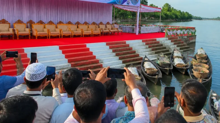 প্রধানমন্ত্রী তারেক রহমান কিশোরগঞ্জে: জাতীয় মৎস্যপক্ষ উদ্বোধন ও এলাকাভিত্তিক কর্মসূচি