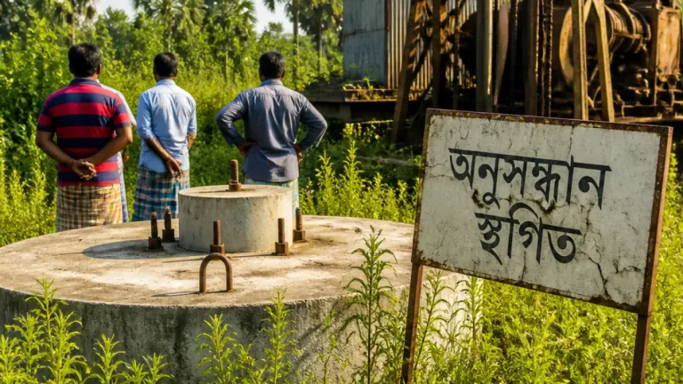 প্রায় চার দশক পর শালবাহান তেলকূপ: কেন বন্ধ হয়ে গেল অনুসন্ধান, কী মিলল সেটি আজও অজানা
