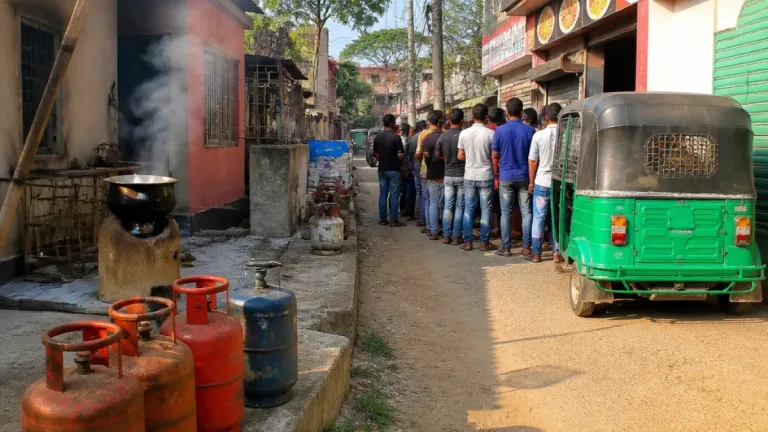 প্রায় দুই সপ্তাহ ধরে লক্ষ্মীপুরে গ্যাস সংকট: রান্না-পরিবহন-দৈনন্দিন জীবনে নতুন কষ্ট