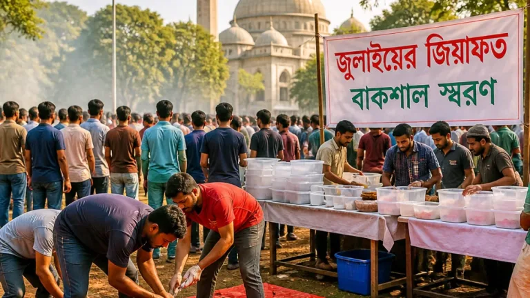রাজশাহী বিশ্ববিদ্যালয়ে ‘বাকশাল’ স্মরণে রাকসুর জিয়াফত, ছাত্রসমাগমে শতশত অংশগ্রহণ