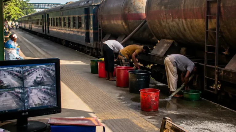 রাজশাহী: চলন্ত ট্রেন থেকে তেল চুরি ঘটায় তিন সদস্যের তদন্ত কমিটি