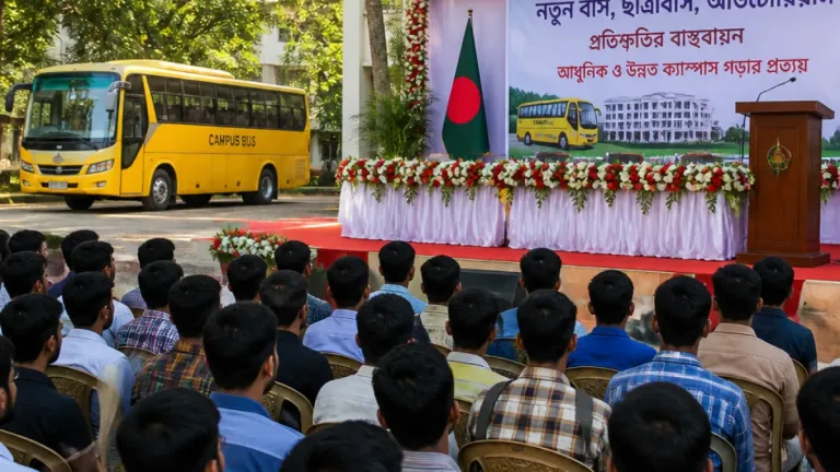 রাজশাহী পলিটেকনিকের নবীনদের উদ্দেশে ভূমিমন্ত্রীর পরামর্শ ও নতুন সুযোগ