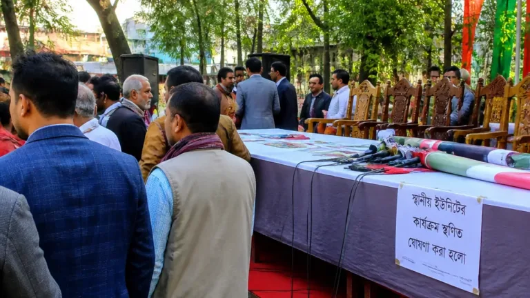 রাজশাহী: রাজপাড়া থানা বিএনপির কার্যক্রম স্থগিত, মহানগর নেতাদের সিদ্ধান্ত