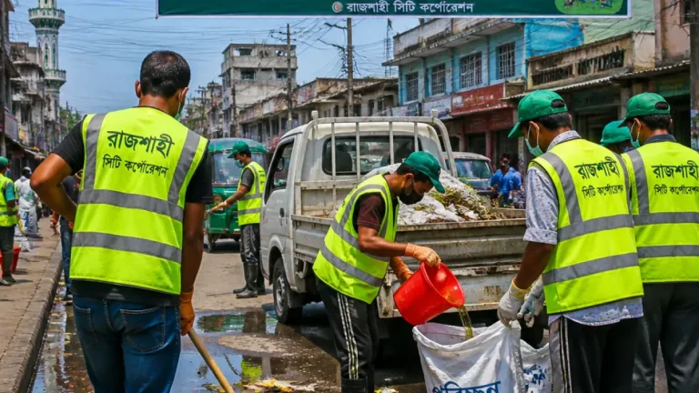 রাজশাহীবাসীর জন্য সতর্কতাঃ ডেঙ্গু প্রতিরোধে প্রশাসনিক ও নাগরিক সদিচ্ছা জরুরি