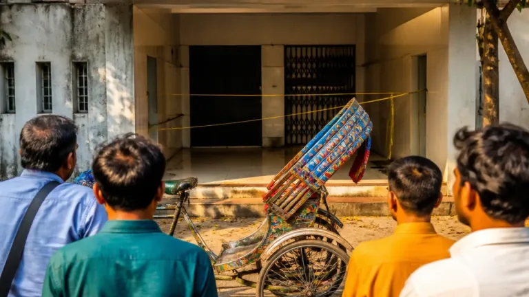 রাজশাহীর মালোপাড়ায় মারধরের পর রিকশাচালক পলাশের মৃত্যু, স্ত্রী হত্যার মামলা করেছেন